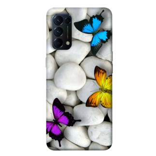 Чохол itsPrint Butterflies для Oppo Reno 5 4G - Інтернет-магазин спільних покупок ToGether