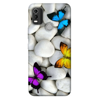 Чохол itsPrint Butterflies для Nokia C21 Plus - Інтернет-магазин спільних покупок ToGether