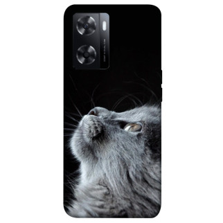 Чохол itsPrint Cute cat для Oppo A57s - Інтернет-магазин спільних покупок ToGether