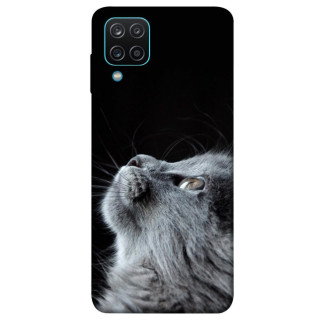 Чохол itsPrint Cute cat для Samsung Galaxy M12 - Інтернет-магазин спільних покупок ToGether