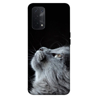 Чохол itsPrint Cute cat для Oppo A54 4G - Інтернет-магазин спільних покупок ToGether