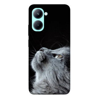 Чохол itsPrint Cute cat для Realme C33 - Інтернет-магазин спільних покупок ToGether
