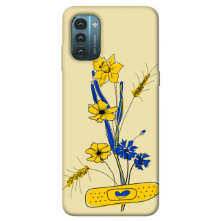 Чохол itsPrint Українські квіточки для Nokia G21 - Інтернет-магазин спільних покупок ToGether