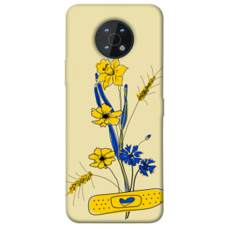 Чохол itsPrint Українські квіточки для Nokia G50 - Інтернет-магазин спільних покупок ToGether