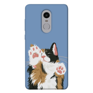 Чохол itsPrint Funny cat для Xiaomi Redmi Note 4X / Note 4 (Snapdragon) - Інтернет-магазин спільних покупок ToGether