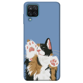 Чохол itsPrint Funny cat для Samsung Galaxy M12 - Інтернет-магазин спільних покупок ToGether
