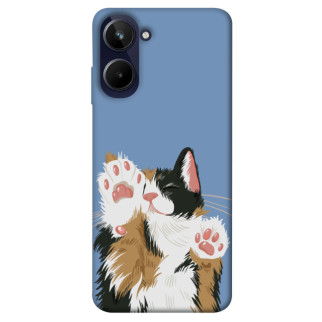 Чохол itsPrint Funny cat для Realme 10 4G - Інтернет-магазин спільних покупок ToGether
