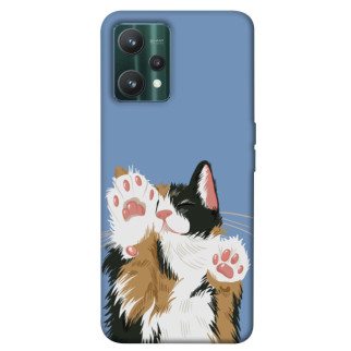 Чохол itsPrint Funny cat для Realme 9 Pro - Інтернет-магазин спільних покупок ToGether