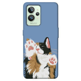 Чохол itsPrint Funny cat для Realme GT2 - Інтернет-магазин спільних покупок ToGether