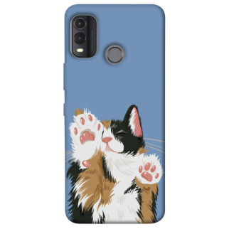 Чохол itsPrint Funny cat для Nokia G11 Plus - Інтернет-магазин спільних покупок ToGether
