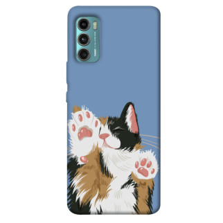 Чохол itsPrint Funny cat для Motorola Moto G60 - Інтернет-магазин спільних покупок ToGether