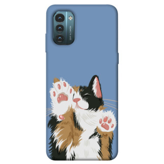 Чохол itsPrint Funny cat для Nokia G21 - Інтернет-магазин спільних покупок ToGether