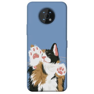 Чохол itsPrint Funny cat для Nokia G50 - Інтернет-магазин спільних покупок ToGether