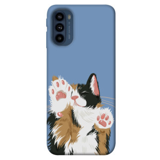 Чохол itsPrint Funny cat для Motorola Moto G41 - Інтернет-магазин спільних покупок ToGether