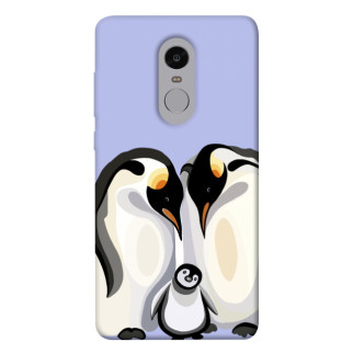 Чохол itsPrint Penguin family для Xiaomi Redmi Note 4X / Note 4 (Snapdragon) - Інтернет-магазин спільних покупок ToGether