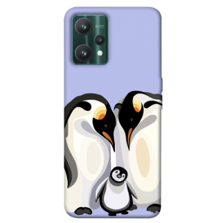 Чохол itsPrint Penguin family для Realme 9 Pro - Інтернет-магазин спільних покупок ToGether