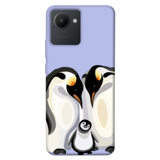 Чохол itsPrint Penguin family для Realme C30 - Інтернет-магазин спільних покупок ToGether