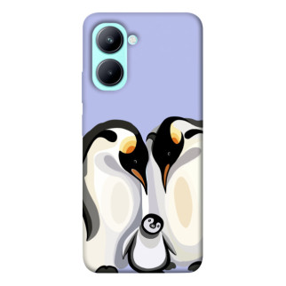 Чохол itsPrint Penguin family для Realme C33 - Інтернет-магазин спільних покупок ToGether