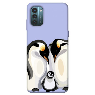 Чохол itsPrint Penguin family для Nokia G21 - Інтернет-магазин спільних покупок ToGether