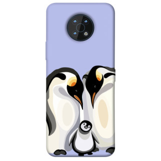 Чохол itsPrint Penguin family для Nokia G50 - Інтернет-магазин спільних покупок ToGether