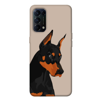 Чохол itsPrint Doberman для Oppo Reno 5 4G - Інтернет-магазин спільних покупок ToGether