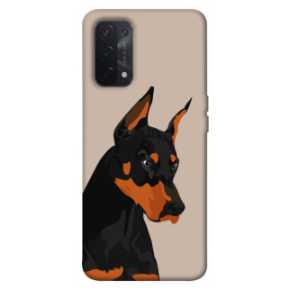 Чохол itsPrint Doberman для Oppo A54 4G - Інтернет-магазин спільних покупок ToGether