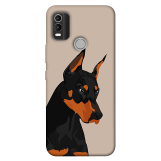 Чохол itsPrint Doberman для Nokia C21 Plus - Інтернет-магазин спільних покупок ToGether