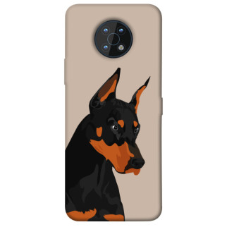 Чохол itsPrint Doberman для Nokia G50 - Інтернет-магазин спільних покупок ToGether