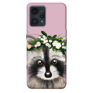 Чохол itsPrint Raccoon in flowers для Realme 9 4G / 9 Pro+ - Інтернет-магазин спільних покупок ToGether