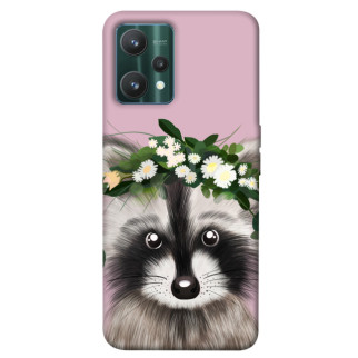 Чохол itsPrint Raccoon in flowers для Realme 9 Pro - Інтернет-магазин спільних покупок ToGether