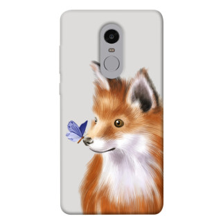 Чохол itsPrint Funny fox для Xiaomi Redmi Note 4X / Note 4 (Snapdragon) - Інтернет-магазин спільних покупок ToGether
