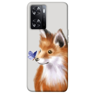 Чохол itsPrint Funny fox для Oppo A57s - Інтернет-магазин спільних покупок ToGether