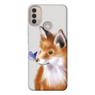 Чохол itsPrint Funny fox для Motorola Moto E40 - Інтернет-магазин спільних покупок ToGether