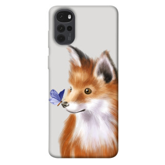 Чохол itsPrint Funny fox для Motorola Moto G22 - Інтернет-магазин спільних покупок ToGether