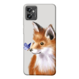 Чохол itsPrint Funny fox для Motorola Moto G32 - Інтернет-магазин спільних покупок ToGether