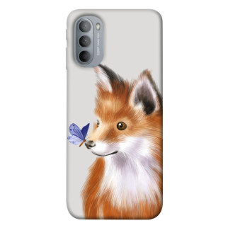 Чохол itsPrint Funny fox для Motorola Moto G31 - Інтернет-магазин спільних покупок ToGether