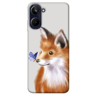 Чохол itsPrint Funny fox для Realme 10 4G - Інтернет-магазин спільних покупок ToGether