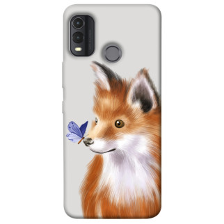 Чохол itsPrint Funny fox для Nokia G11 Plus - Інтернет-магазин спільних покупок ToGether