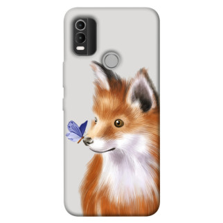 Чохол itsPrint Funny fox для Nokia C21 Plus - Інтернет-магазин спільних покупок ToGether