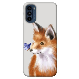 Чохол itsPrint Funny fox для Motorola Moto G41 - Інтернет-магазин спільних покупок ToGether