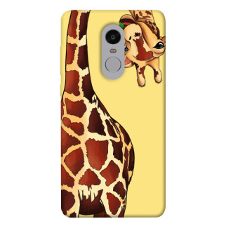Чохол itsPrint Cool giraffe для Xiaomi Redmi Note 4X / Note 4 (Snapdragon) - Інтернет-магазин спільних покупок ToGether