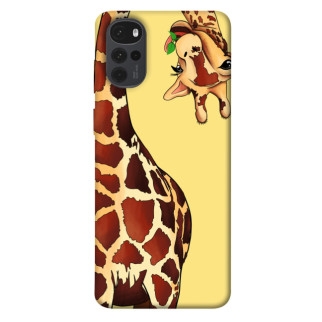 Чохол itsPrint Cool giraffe для Motorola Moto G22 - Інтернет-магазин спільних покупок ToGether