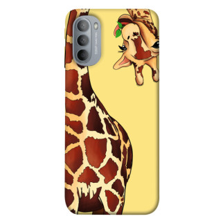 Чохол itsPrint Cool giraffe для Motorola Moto G31 - Інтернет-магазин спільних покупок ToGether