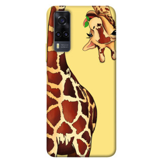 Чохол itsPrint Cool giraffe для Vivo Y31 - Інтернет-магазин спільних покупок ToGether