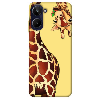 Чохол itsPrint Cool giraffe для Realme 10 4G - Інтернет-магазин спільних покупок ToGether