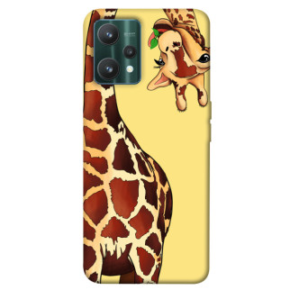 Чохол itsPrint Cool giraffe для Realme 9 Pro - Інтернет-магазин спільних покупок ToGether
