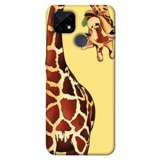 Чохол itsPrint Cool giraffe для Realme C21 - Інтернет-магазин спільних покупок ToGether