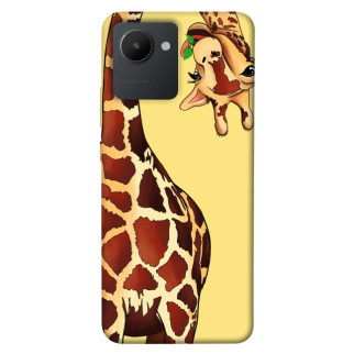 Чохол itsPrint Cool giraffe для Realme C30 - Інтернет-магазин спільних покупок ToGether