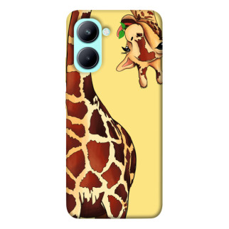 Чохол itsPrint Cool giraffe для Realme C33 - Інтернет-магазин спільних покупок ToGether