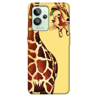 Чохол itsPrint Cool giraffe для Realme GT2 - Інтернет-магазин спільних покупок ToGether